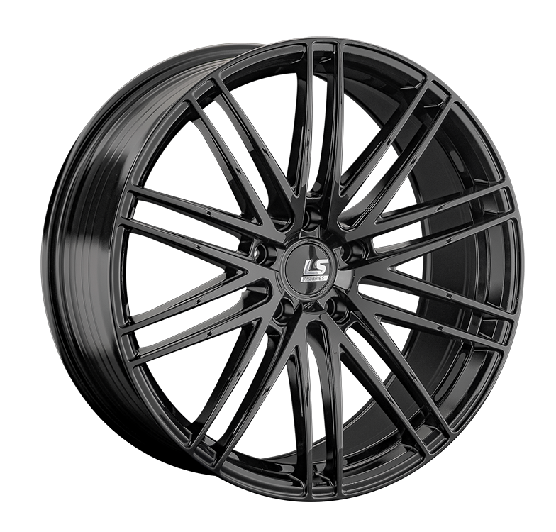 Колесный диск LS FlowForming RC75 9х20/5x114,3 D67,1 ET40 BK